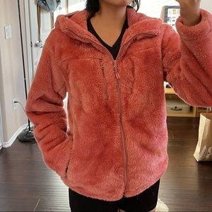 Fuzzy Teddy Jacket